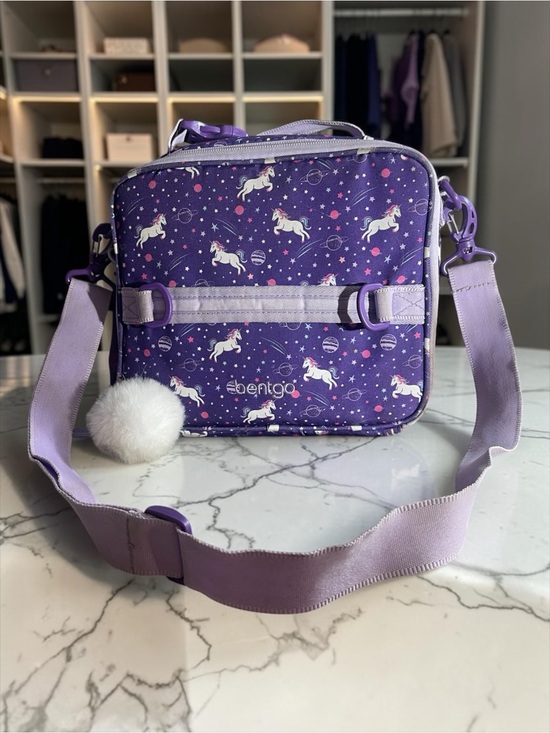Bentgo Other - Bentgo Kids Unicorn Lunch Bag - Lavender Purple